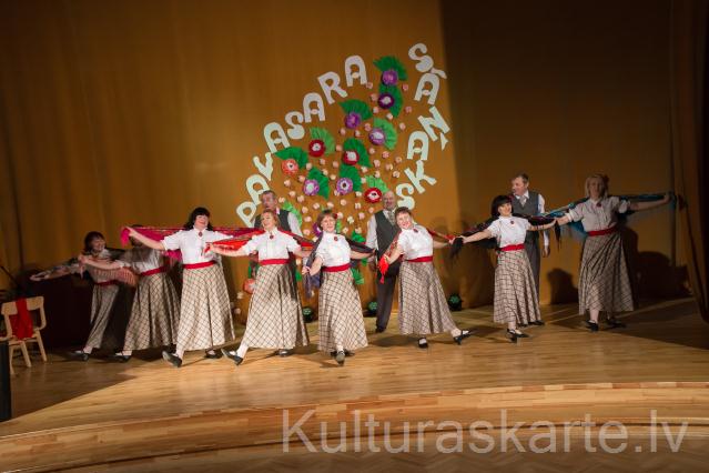 Tautas deju kolektīvs "Isnauda" 2016.g.